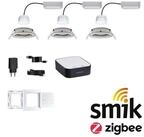 Paulmann LED Wandleuchte Preisattraktives Starterset Smart Home smik Gateway mit