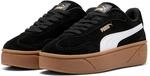 Sneaker PUMA "CLUB II ERA PLATFORM SD WNS", Damen, Gr. 37, wei&szlig; (puma schwarz, puma