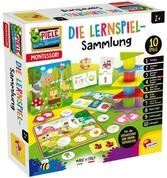 Invento Lernspielzeug Lisciani 301012 - Montessori, Die Lernspiel-Sammlung, 10