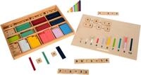 Small Foot Lernspielzeug Lernbox Rechenst&auml;bchen - Educate (461-St)