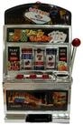 Mad Monkey Spardose Slotmaschinen Spielautomat als Spardose (inkl. Licht und...