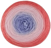 LANA GROSSA Merino Lace Aquarell H&auml;kelwolle, 800 m