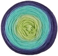 LANA GROSSA Merino Lace Aquarell H&auml;kelwolle, 800 m