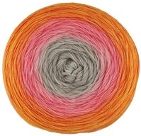 LANA GROSSA Merino Lace Aquarell H&auml;kelwolle, 800 m
