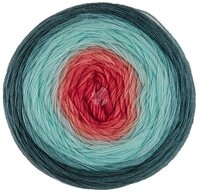 LANA GROSSA Merino Lace Aquarell H&auml;kelwolle, 800 m