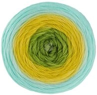 LANA GROSSA Merino Lace Aquarell H&auml;kelwolle, 800 m