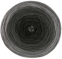 LANA GROSSA Merino Lace Aquarell H&auml;kelwolle, 800 m