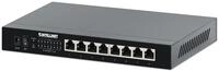 Intellinet 8-Port 2,5G Ethernet PoE+ Switch 100W 8xPSE Ports Netzwerk-Switch