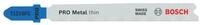 BOSCH Stichs&auml;geblatt Pro Metal thin (5 St&uuml;ck), Metal thin T121GFC, 92 mm -...