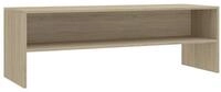 vidaXL TV-Schrank TV-Board Sonoma-Eiche 120x40x40 cm Holzwerkstoff