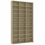 vidaXL Regal 102 x 23 x 1775 cm CD-Regal Sonoma Eiche 102x23x177,5 cm...