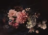 living walls Fototapete Designwalls Blossom Variety 1, glatt, (5 St), Vlies,...