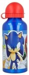 Sonic SEGA Trinkflasche Aluminium Trinkflasche / Sportflasche Sonic Tails Knuckles