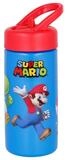 Super Mario Trinkflasche Kinder Wasserflasche 410 ml f&uuml;r Alltag Schule und...