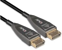 CLUB3D DisplayPort 1.4 Active Optical Cable Unidirectional 4K120Hz 8K60Hz M/M...