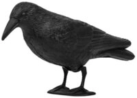 Bradas Vogel-Schreck Taubenabwehr Vogelschreck Rabe Bradas
