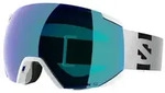 Salomon Skibrille Radium Skibrille Large wei&szlig;