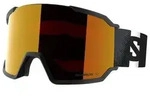 Salomon Skibrille S/View 3 ML Skibrille Medium schwarz