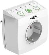 ANSMANN AG Zeitschaltuhr Energiespar-Steckdose, Countdown Timer 1260-0010,