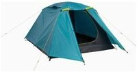 McKINLEY Gruppenzelt Camping-Zelt VEGA 20.3 SW I BLUE PETROL/GREEN LI