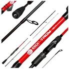 Zeck Fishing Reiserute, (5-tlg), Zeck Troy 2,70 15-50g Spinnrute Reiserute