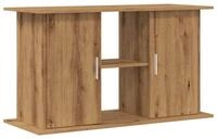 vidaXL Aquariumunterschrank 101 x 41 x 58 cm Aquariumst&auml;nder Artisan-Eiche...
