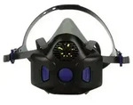 3M Filtrierende Halbmasken FFP2 Halbmaske HF-801SD Secure Click Halbmaske Small...