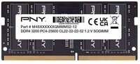 PNY PNY Performance Speichermodul 16 GB 1 x 16 GB DDR4 260-pin SO-DIMM