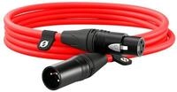 RODE Microphones Mischpult Rode Microphones Premium XLR-Kabel XLR3M-R red, (3