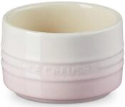 LE CREUSET Backform stapelbares F&ouml;rmchen shell pink 8cm