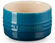 LE CREUSET Backform stapelbares F&ouml;rmchen deep teal 8cm