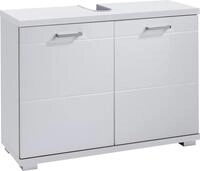 byLIVING Waschbeckenunterschrank Nebraska Breite 80 cm, Badezimmerschrank,