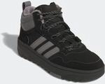 Winterboots ADIDAS SPORTSWEAR "HOOPS 4.0 MID J", Damen, Gr. 39, schwarz (core
