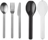 Mepal Besteck-Set Ellipse Besteck-Set (3-tlg), Material-Mix,...
