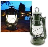 ChiliTec LED Laterne LED Camping Laterne "CT-CL Army" warmwei&szlig; dimmbar, warmwei&szlig;