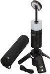 Brennenstuhl LED Stehlampe Outdoor Lampe UL 400 AT, Dimmer, Ein-/Ausschalter,