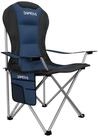 24Move Campingstuhl Campingstuhl faltbar inkl. Tragetasche, bis 150kg...