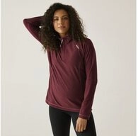 Regatta Langarmshirt Regatta Montes leichtes Fleece mit halblangem Rei&szlig;verschluss
