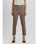 Vero Moda Anzughose VMMAYA MR LOOSE SOLID PANT NOOS Materialmix braun M (38)