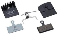 BBB Scheibenbremse BBB Bremsbel&auml;ge DiscStop Coolfin Organisch mit K&uuml;hlrippen,