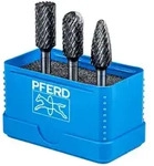 Pferd Fr&auml;sstift PFERD TOOLS Hartmetall Hochleistungsfr&auml;sstift Set 1414...