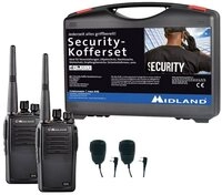 Midland Walkie Talkie Midland G15 Pro NC PMR 2er Security inkl. SM 600-M C1127.S1
