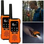 Alecto Walkie Talkie Outdoor- 2er-Set: IPX7 wasserdicht, 10km Reichweite &...