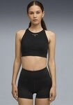 PUMA Sport-BH W X HYROX SHAPELUXE HIGH NECK BRA f&uuml;r Fitness, mit DryCELL