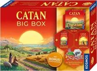 Kosmos Spiel CATAN Big Box 2025, Strategiespiel, Made in Germany