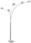 GLOBO LIGHTING Stehlampe GLOBO Lighting Stehleuchte SEYMOUR LBH 130x120x200 cm