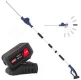 G&uuml;de Teleskop-Heckenschere G&Uuml;DE Akku Teleskop Heckenschere HST 18 mit Akku...