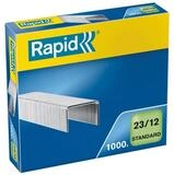 Rapid Heftklammer 23/12, 1.000 St&uuml;ck/Pack, Heftleistung 90 Blatt