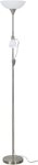 EGLO Stehlampe UP 2 Stehlampe - Stahl - E27,E14 - 1X60W,1X18W - IP20,