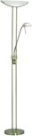 EGLO Stehlampe BAYA Stehlampe - Stahl - R7S,G9 - 1X230W,1X33W - IP20, Dimmfunktion,